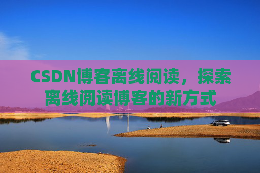 CSDN博客离线阅读，探索离线阅读博客的新方式